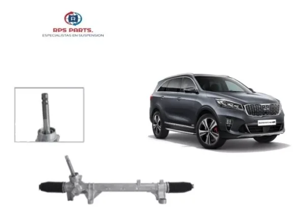 CAJA DE DIRECCION ELECTROASISTIDA C/BIEL S/TER , KIA,SORENTO 2.4L/3.3L 2WD,2016,2020