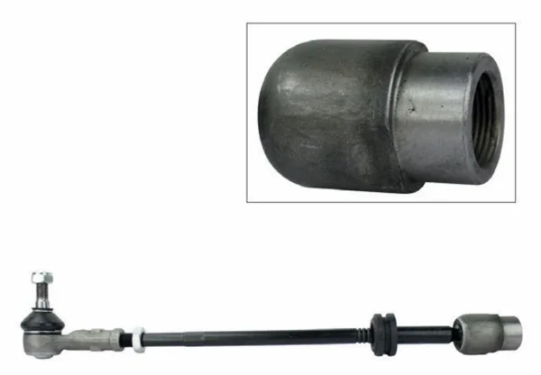 BIELETA INT C/TERMINAL DER STD, VOLKSWAGEN,JETTA/GOLF A3 1.8L/2.0L,1993,1998