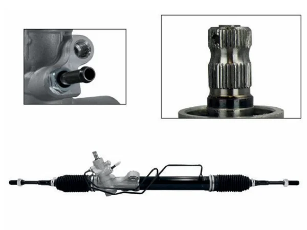 CAJA DE DIRECCION HID C/BIEL S/TER CHASIS CORTO (ANGOSTO), NISSAN,NV-350 2.5L,2013,2022