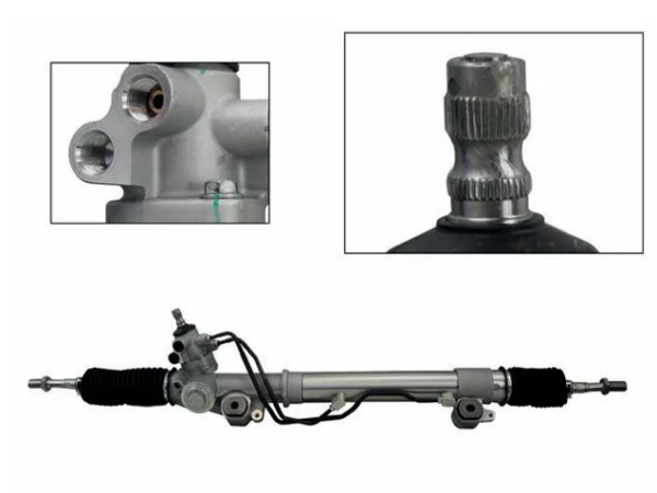 CAJA DE DIRECCION HID C/BIEL S/TER, TOYOTA,LAND CRUISER 4.7L,2004,2007