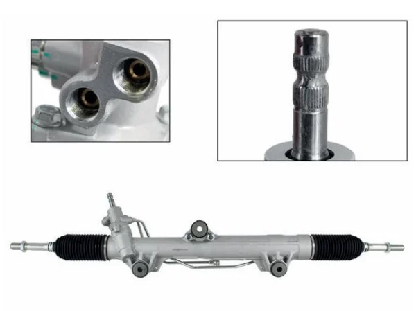 CAJA DE DIRECCION HID C/BIEL S/TER, TOYOTA,LAND CRUISER 5.7L,2008,2021